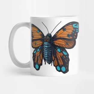 Robot Butterfly Mug